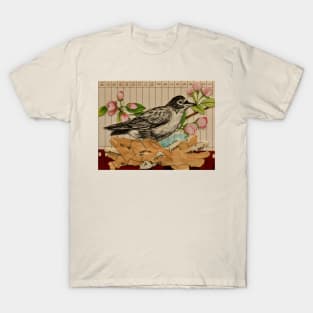 Spring Robin on Nest T-Shirt